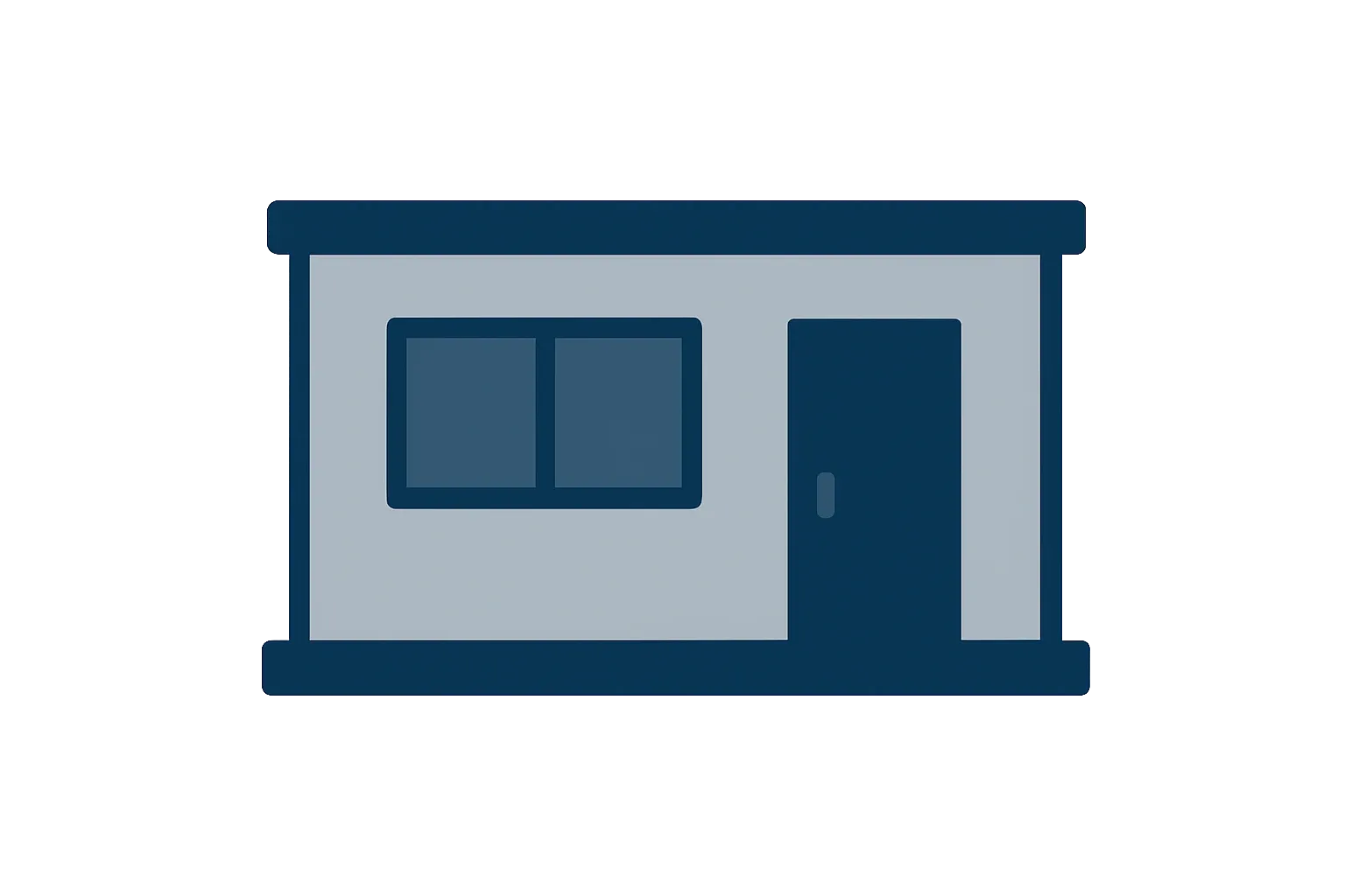 Тришаровий модульний блок