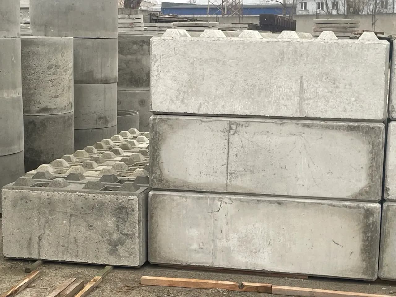 Модульні бетонні блоки «LEGO»