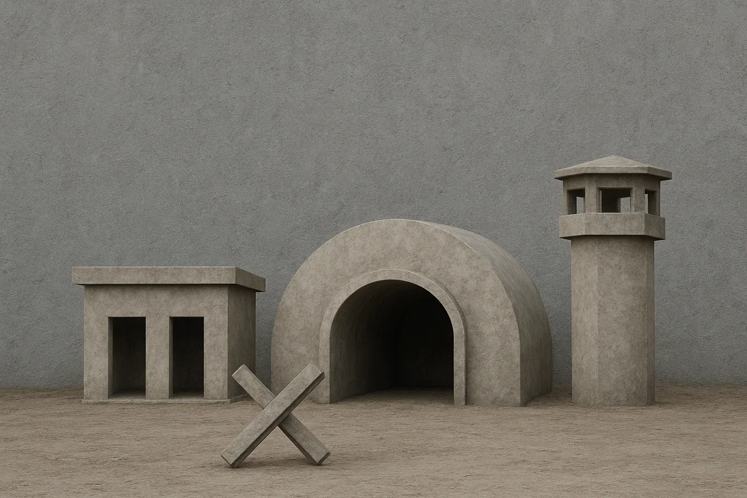 Елементи фортифікаційних споруд